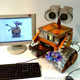 Image for article titled Unbelievably Detailed Wall-E PC Case Mod